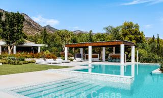 Majestueuse propriété de style méditerranéen à vendre dans le quartier fermé de Sierra Blanca sur le Golden Mile de Marbella 53717 