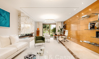 Majestueuse propriété de style méditerranéen à vendre dans le quartier fermé de Sierra Blanca sur le Golden Mile de Marbella 53722 