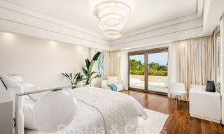 Majestueuse propriété de style méditerranéen à vendre dans le quartier fermé de Sierra Blanca sur le Golden Mile de Marbella 53723 