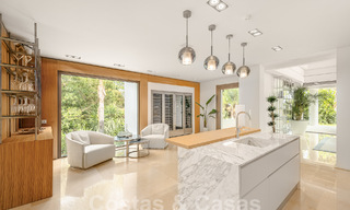 Majestueuse propriété de style méditerranéen à vendre dans le quartier fermé de Sierra Blanca sur le Golden Mile de Marbella 53726 