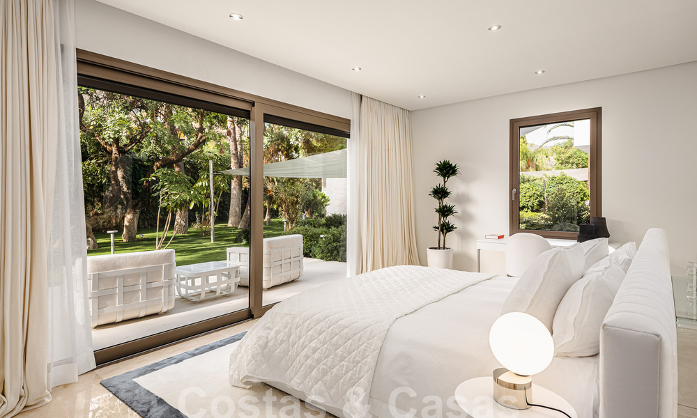 Majestueuse propriété de style méditerranéen à vendre dans le quartier fermé de Sierra Blanca sur le Golden Mile de Marbella 53727