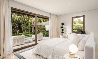 Majestueuse propriété de style méditerranéen à vendre dans le quartier fermé de Sierra Blanca sur le Golden Mile de Marbella 53727 