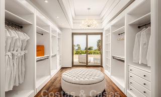 Majestueuse propriété de style méditerranéen à vendre dans le quartier fermé de Sierra Blanca sur le Golden Mile de Marbella 53729 