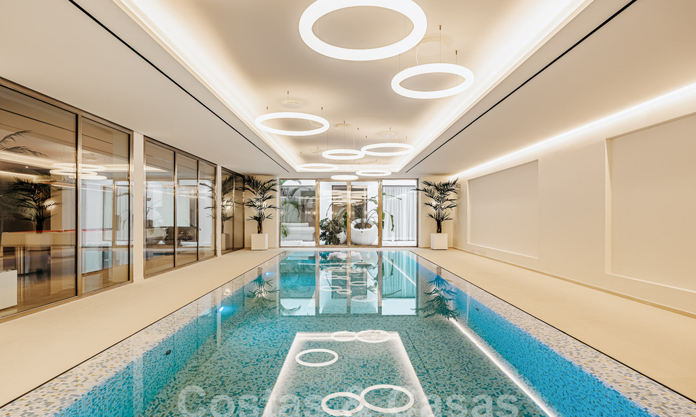Majestueuse propriété de style méditerranéen à vendre dans le quartier fermé de Sierra Blanca sur le Golden Mile de Marbella 53730