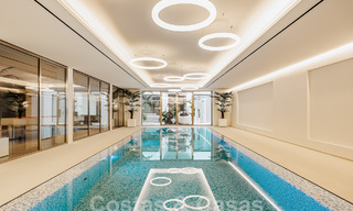 Majestueuse propriété de style méditerranéen à vendre dans le quartier fermé de Sierra Blanca sur le Golden Mile de Marbella 53730 