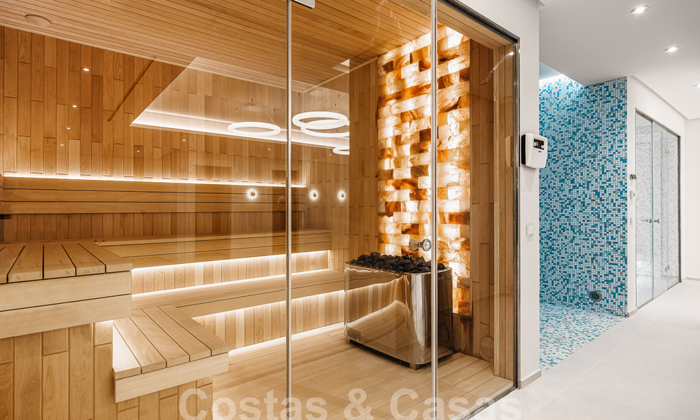 Majestueuse propriété de style méditerranéen à vendre dans le quartier fermé de Sierra Blanca sur le Golden Mile de Marbella 53731