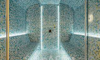 Majestueuse propriété de style méditerranéen à vendre dans le quartier fermé de Sierra Blanca sur le Golden Mile de Marbella 53732 