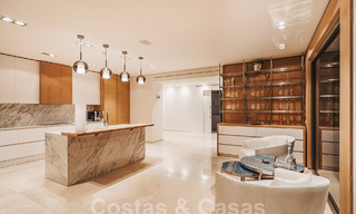 Majestueuse propriété de style méditerranéen à vendre dans le quartier fermé de Sierra Blanca sur le Golden Mile de Marbella 53734 