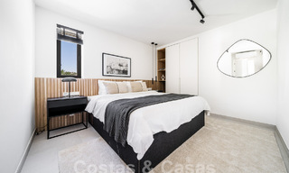 Villa méditerranéenne de luxe à vendre avec vue sur la montagne La Concha, entourée des terrains de golf de la vallée de Nueva Andalucia, Marbella 54864 