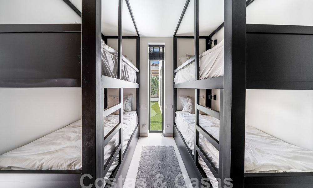 Villa méditerranéenne de luxe à vendre avec vue sur la montagne La Concha, entourée des terrains de golf de la vallée de Nueva Andalucia, Marbella 54865