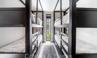 Villa méditerranéenne de luxe à vendre avec vue sur la montagne La Concha, entourée des terrains de golf de la vallée de Nueva Andalucia, Marbella 54865 