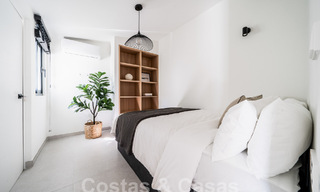 Villa méditerranéenne de luxe à vendre avec vue sur la montagne La Concha, entourée des terrains de golf de la vallée de Nueva Andalucia, Marbella 54867 