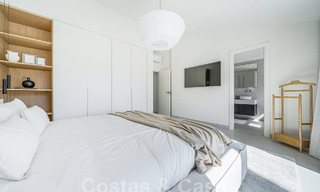 Villa méditerranéenne de luxe à vendre avec vue sur la montagne La Concha, entourée des terrains de golf de la vallée de Nueva Andalucia, Marbella 54870 