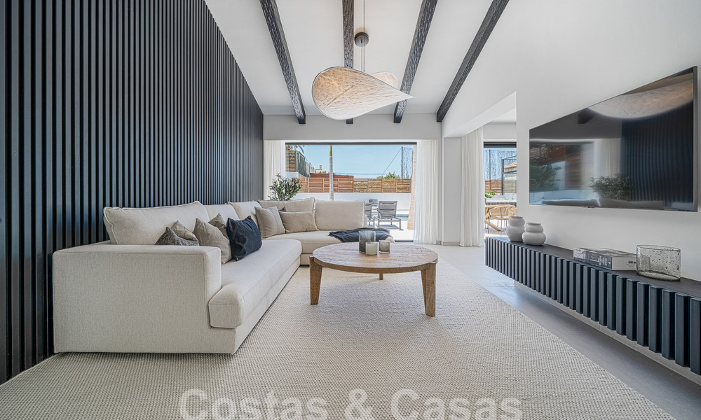 Villa méditerranéenne de luxe à vendre avec vue sur la montagne La Concha, entourée des terrains de golf de la vallée de Nueva Andalucia, Marbella 54875