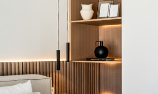 Villa méditerranéenne de luxe à vendre avec vue sur la montagne La Concha, entourée des terrains de golf de la vallée de Nueva Andalucia, Marbella 54886 