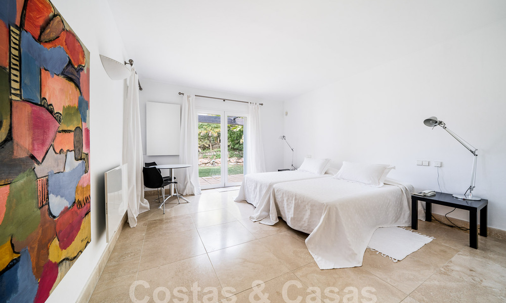 Villa de luxe à vendre dans un style architectural espagnol dans la prestigieuse urbanisation fermée de Cascada de Camojan, Marbella 54841