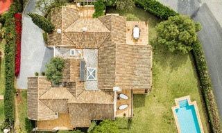 Villa de luxe à vendre dans un style architectural espagnol dans la prestigieuse urbanisation fermée de Cascada de Camojan, Marbella 54853 