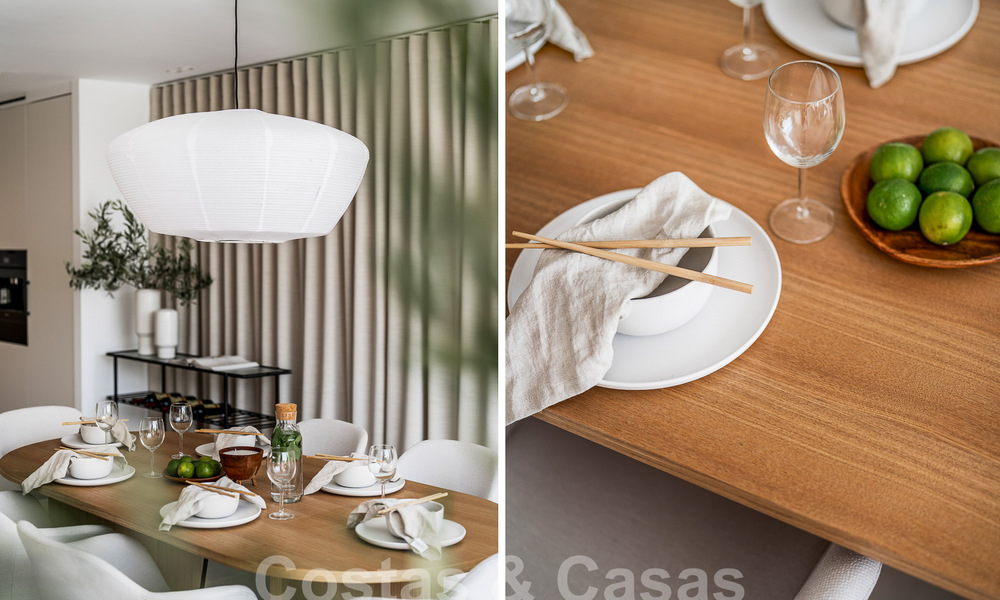 Luxueux appartement à vendre avec terrasse, piscine privée et vue sur la mer à Nueva Andalucia, Marbella 54936