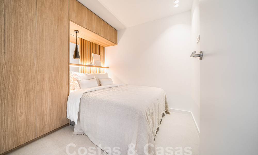Luxueux appartement à vendre avec terrasse, piscine privée et vue sur la mer à Nueva Andalucia, Marbella 54939