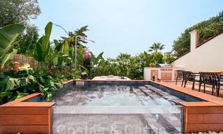 Luxueux appartement à vendre avec terrasse, piscine privée et vue sur la mer à Nueva Andalucia, Marbella 54948 