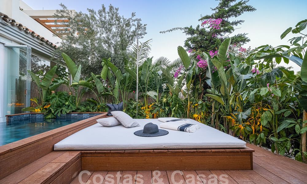 Luxueux appartement à vendre avec terrasse, piscine privée et vue sur la mer à Nueva Andalucia, Marbella 54956