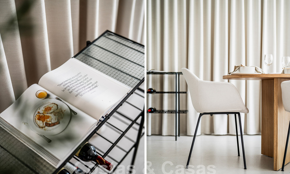 Luxueux appartement à vendre avec terrasse, piscine privée et vue sur la mer à Nueva Andalucia, Marbella 54957