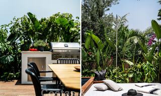 Luxueux appartement à vendre avec terrasse, piscine privée et vue sur la mer à Nueva Andalucia, Marbella 54958 