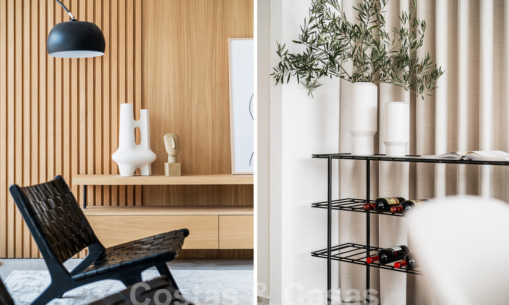 Luxueux appartement à vendre avec terrasse, piscine privée et vue sur la mer à Nueva Andalucia, Marbella 54959