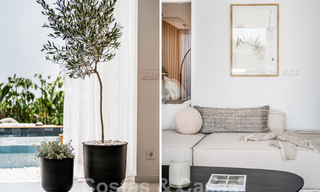 Luxueux appartement à vendre avec terrasse, piscine privée et vue sur la mer à Nueva Andalucia, Marbella 54960 