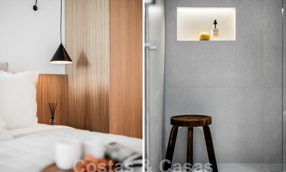 Luxueux appartement à vendre avec terrasse, piscine privée et vue sur la mer à Nueva Andalucia, Marbella 54962