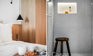 Luxueux appartement à vendre avec terrasse, piscine privée et vue sur la mer à Nueva Andalucia, Marbella 54962 