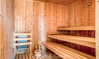 Villa de luxe à vendre avec vue sur la mer, entourée de verdure dans le complexe de golf exclusif La Zagaleta, Marbella - Benahavis 54066 