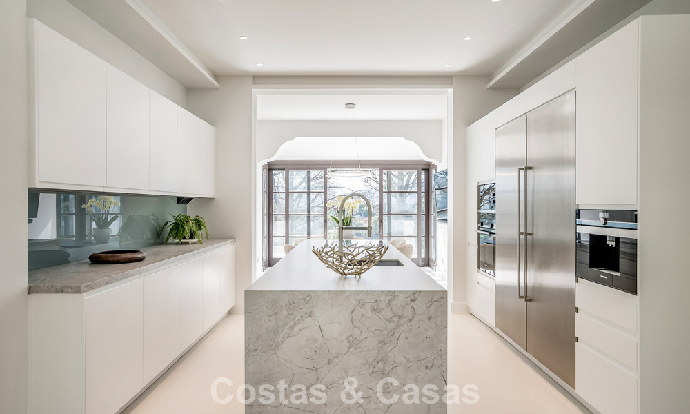 Villa de luxe à vendre avec vue sur la mer, entourée de verdure dans le complexe de golf exclusif La Zagaleta, Marbella - Benahavis 54067