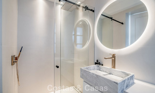 Villa de luxe à vendre avec vue sur la mer, entourée de verdure dans le complexe de golf exclusif La Zagaleta, Marbella - Benahavis 54076 