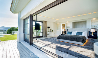 Villa de luxe à vendre avec vue sur la mer, entourée de verdure dans le complexe de golf exclusif La Zagaleta, Marbella - Benahavis 54077 