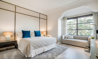 Villa de luxe à vendre avec vue sur la mer, entourée de verdure dans le complexe de golf exclusif La Zagaleta, Marbella - Benahavis 54086 