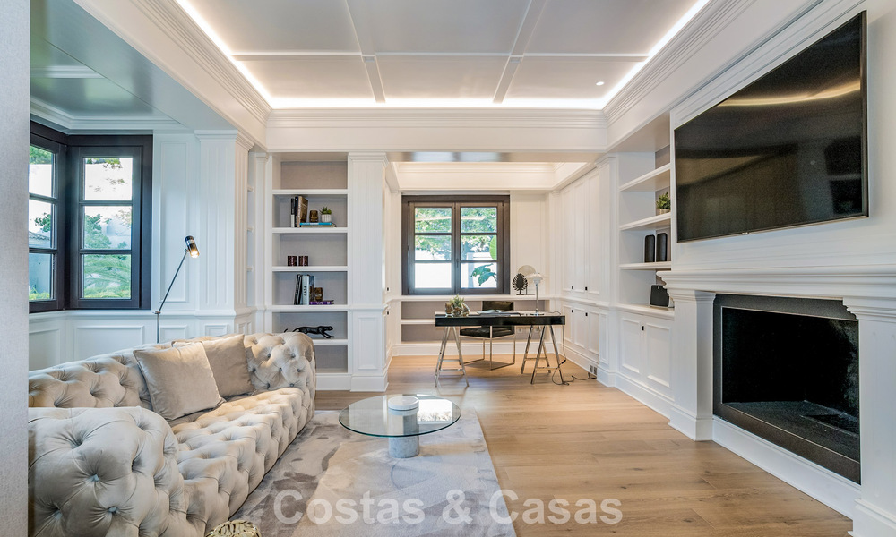 Villa de luxe à vendre avec vue sur la mer, entourée de verdure dans le complexe de golf exclusif La Zagaleta, Marbella - Benahavis 54089