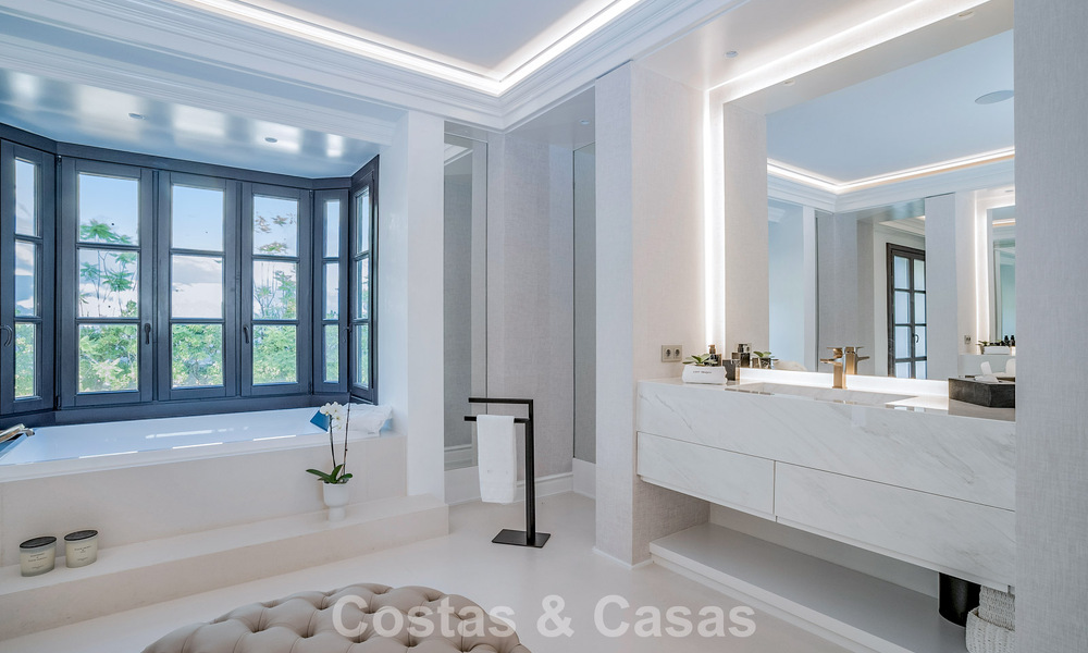 Villa de luxe à vendre avec vue sur la mer, entourée de verdure dans le complexe de golf exclusif La Zagaleta, Marbella - Benahavis 54093