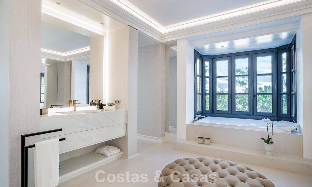 Villa de luxe à vendre avec vue sur la mer, entourée de verdure dans le complexe de golf exclusif La Zagaleta, Marbella - Benahavis 54094