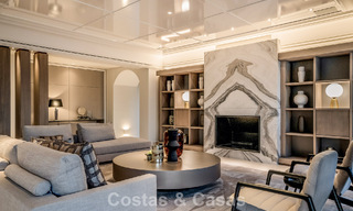 Villa de luxe à vendre avec vue sur la mer, entourée de verdure dans le complexe de golf exclusif La Zagaleta, Marbella - Benahavis 54102 