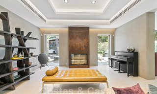 Villa de luxe rustique à vendre avec piscine privée chauffée à l'est du centre de Marbella 55044 