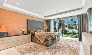 Villa de luxe rustique à vendre avec piscine privée chauffée à l'est du centre de Marbella 55045 