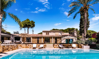 Villa de luxe rustique à vendre avec piscine privée chauffée à l'est du centre de Marbella 786354 