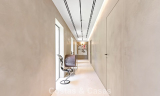 Villa de luxe rustique à vendre avec piscine privée chauffée à l'est du centre de Marbella 786358 