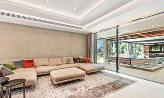 Villa de luxe rustique à vendre avec piscine privée chauffée à l'est du centre de Marbella 786359 