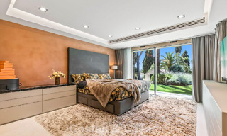 Villa de luxe rustique à vendre avec piscine privée chauffée à l'est du centre de Marbella 786362 