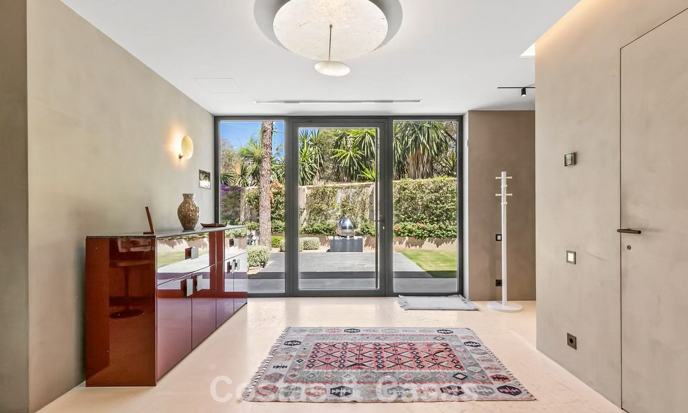 Villa de luxe rustique à vendre avec piscine privée chauffée à l'est du centre de Marbella 786366