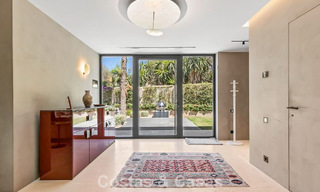 Villa de luxe rustique à vendre avec piscine privée chauffée à l'est du centre de Marbella 786366 