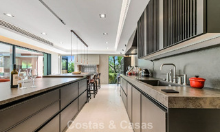 Villa de luxe rustique à vendre avec piscine privée chauffée à l'est du centre de Marbella 786367 