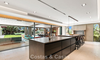 Villa de luxe rustique à vendre avec piscine privée chauffée à l'est du centre de Marbella 786368 